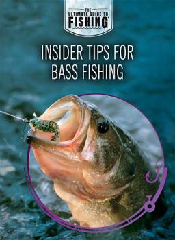 Library Binding Insider Tips for Bass Fishing Book