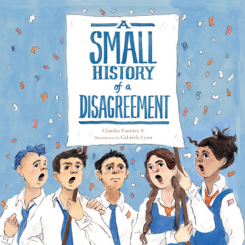 Hardcover A Small History of a Disagreement Book