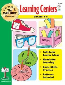 Paperback Best of the Mailbox Learning Centers: Intermediate Book