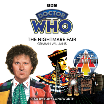 Audio CD Doctor Who: The Nightmare Fair: 6th Doctor Novelisation Book