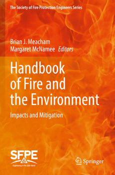 Paperback Handbook of Fire and the Environment: Impacts and Mitigation Book