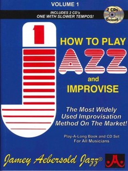 Music - CD How To Play Jazz and Improvise Book