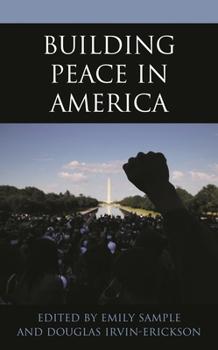 Paperback Building Peace in America Book