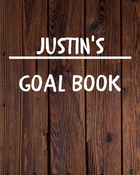 Zachary's Goal Book: New Year Planner Goal Journal Gift for Zachary / Notebook / Diary / Unique Greeting Card Alternative