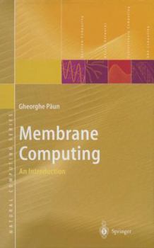 Paperback Membrane Computing: An Introduction Book