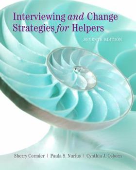 Hardcover Interviewing and Change Strategies for Helpers Book