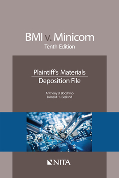 Paperback BMI v. Minicom: Plaintiff's Materials, Deposition File Book