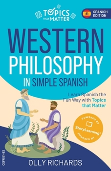 Paperback Western Philosophy in Simple Spanish [Spanish] Book