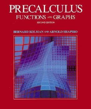 Hardcover Precalculus: Functions/Graphs Book