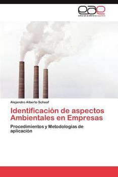 Paperback Identificacion de Aspectos Ambientales En Empresas [Spanish] Book