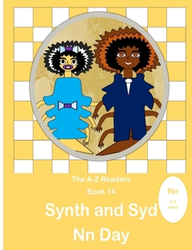 Paperback Synth and Syd Nn Day: A-Z Readers Book