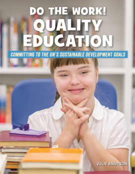 Library Binding Do the Work!: Quality Education Book