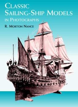 Paperback Classic Sailing-Ship Models in Photographs (Dover Maritime) Book