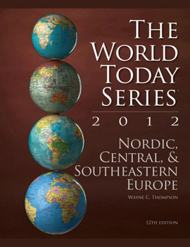 Paperback Nordic, Central and Southeastern Europe 2012, 12th Edition Book