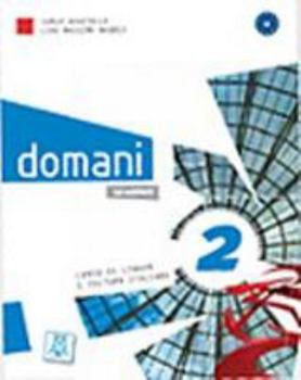 Paperback Domani: Libro + DVD-ROM 2 [French] Book