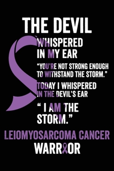 Leiomyosarcoma Cancer Notebook: Leiomyosarcoma Cancer Journal Notebook (6x9), Leiomyosarcoma Cancer Books, Leiomyosarcoma Cancer Gifts, Leiomyosarcoma Cancer Planner