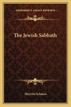 Paperback The Jewish Sabbath Book