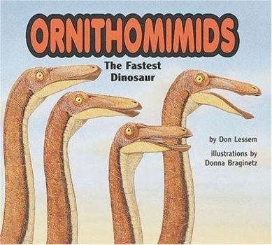 Hardcover Ornithomimids: The Fastest Dinosaur Book