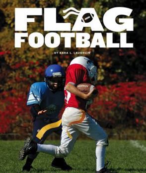 Library Binding Flag Football Book