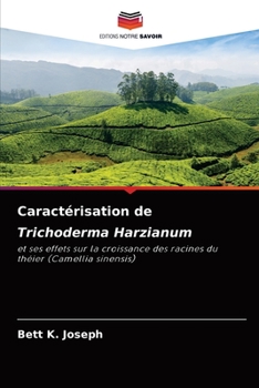 Paperback Caractérisation de Trichoderma Harzianum [French] Book