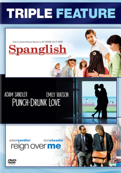 DVD Punch Drunk Love / Reign Over Me / Spanglish Book