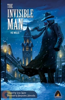 Paperback The Invisible Man: by H. G. Wells Book