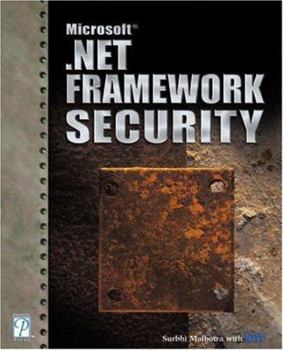 Paperback Microsoft .Net Framework Security Book