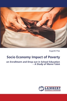 Paperback Socio Economy Impact of Poverty Book