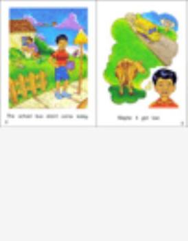 Paperback Where Is.Theschool Bus?-Car Book