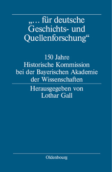 Hardcover "... für deutsche Geschichts- und Quellenforschung" [German] Book