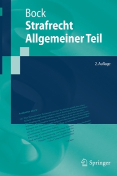 Paperback Strafrecht Allgemeiner Teil [German] Book