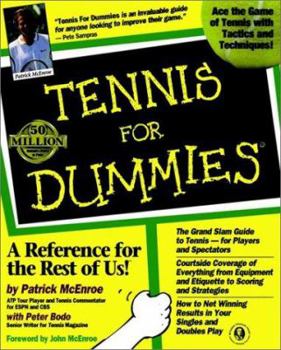Paperback Tennis for Dummies Book