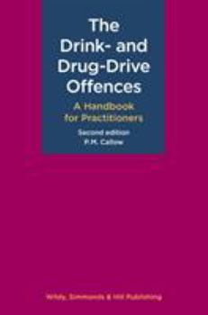Hardcover The Drink- and Drug-Drive Offences: A Handbook for Practitioners [Portuguese] Book