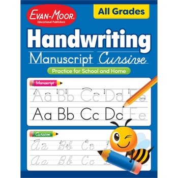 Handwriting: Manuscript, Cursive - All Grades