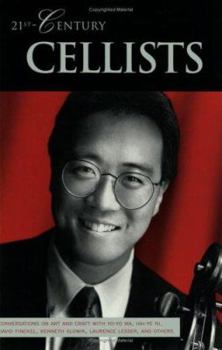 Paperback 21st-Century Cellists Book