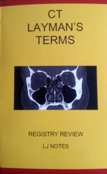 Paperback CT Layman's Terms Registry Review (LJ Notes) Book