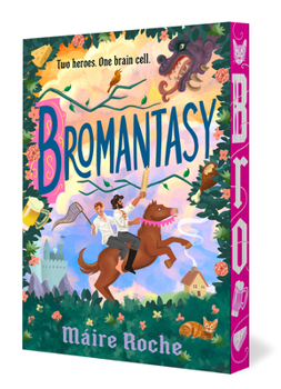 Paperback Bromantasy Book