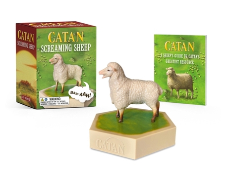 Paperback Catan Screaming Sheep: Baa-Aah! Book