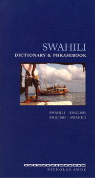 Paperback Swahili Dictionary and Phrasebook: Swahili-English/English-Swahili Book
