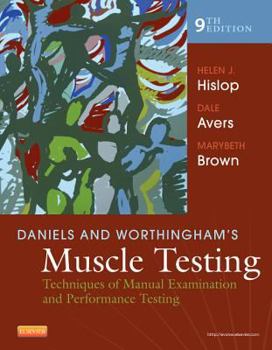 Spiral-bound Daniels and Worthingham's Muscle Testing: Techniques of Manual Examination and Performance Testing Book