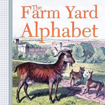 Paperback The Farm Yard Alphabet Book