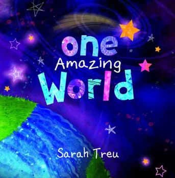 Hardcover One Amazing World Book