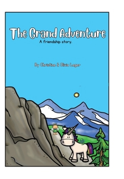 Paperback The Grand Adventure [Large Print] Book