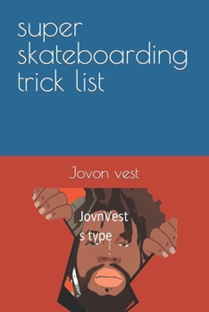 Paperback super skateboarding trick list Book