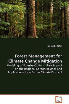 Paperback Forest Management for Climate Change Mitigation Book