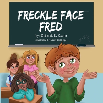 Paperback Freckle Face Fred Book