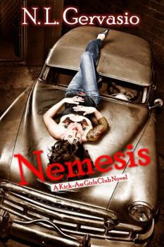 Paperback Nemesis: A Kick-Ass Girls Club novel Book