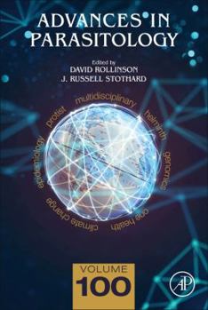 Hardcover Advances in Parasitology: Volume 100 Book