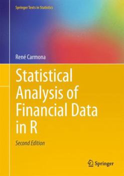 Hardcover Statistical Analysis of Financial Data in R Book