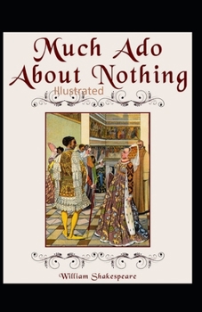 Paperback William Shakespeare Much Ado About Nothing Illustrated Book